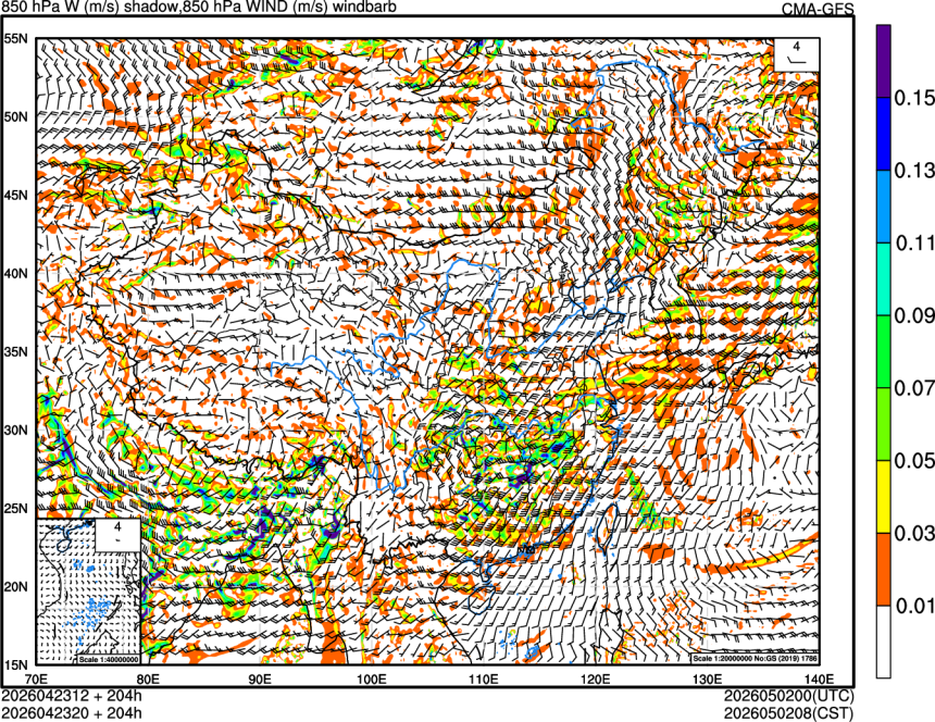 04/23 12时 +204小时