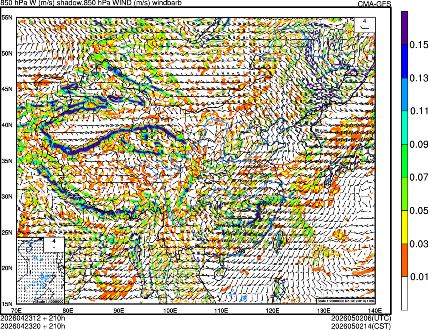 04/23 12时 +210小时
