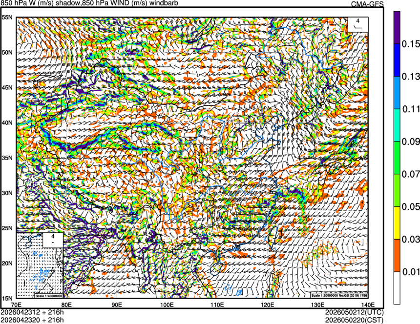 04/23 12时 +216小时