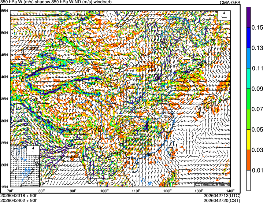 04/23 18时 +090小时