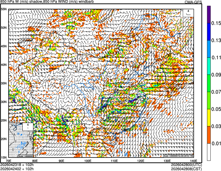 04/23 18时 +102小时