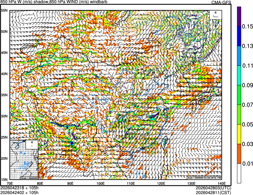04/23 18时 +105小时