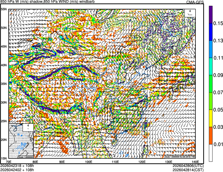 04/23 18时 +108小时