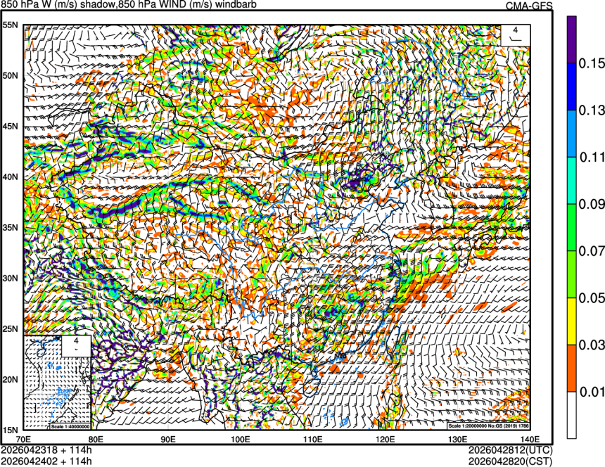 04/23 18时 +114小时