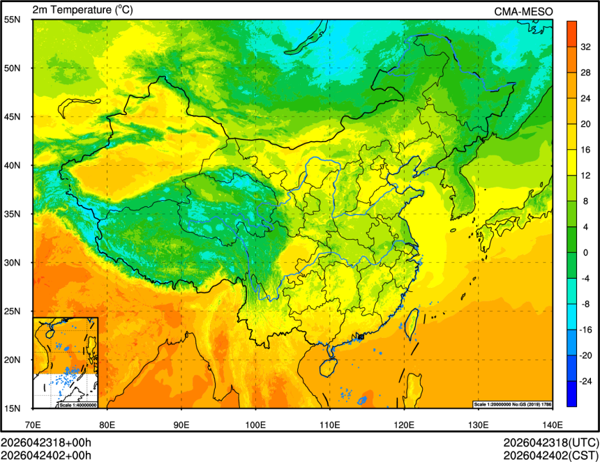 04/23 18时 +000小时