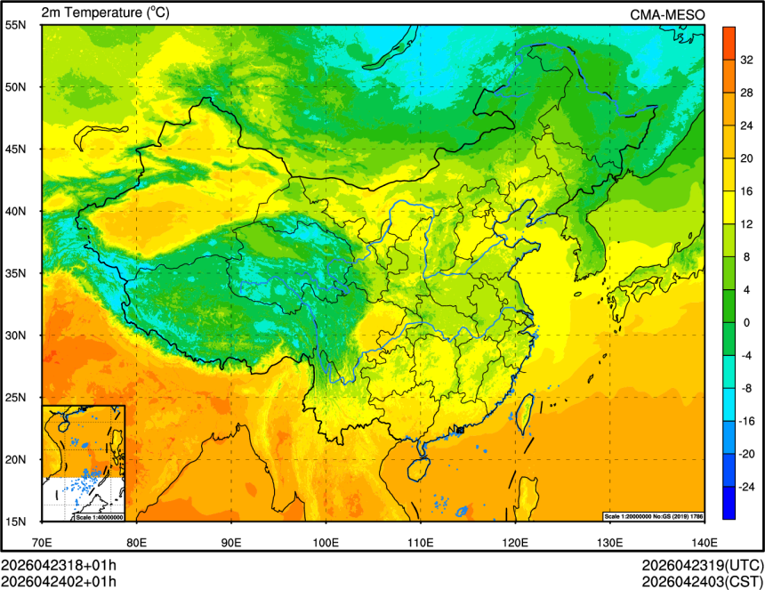 04/23 18时 +001小时