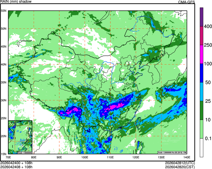 04/24 08时 +108小时