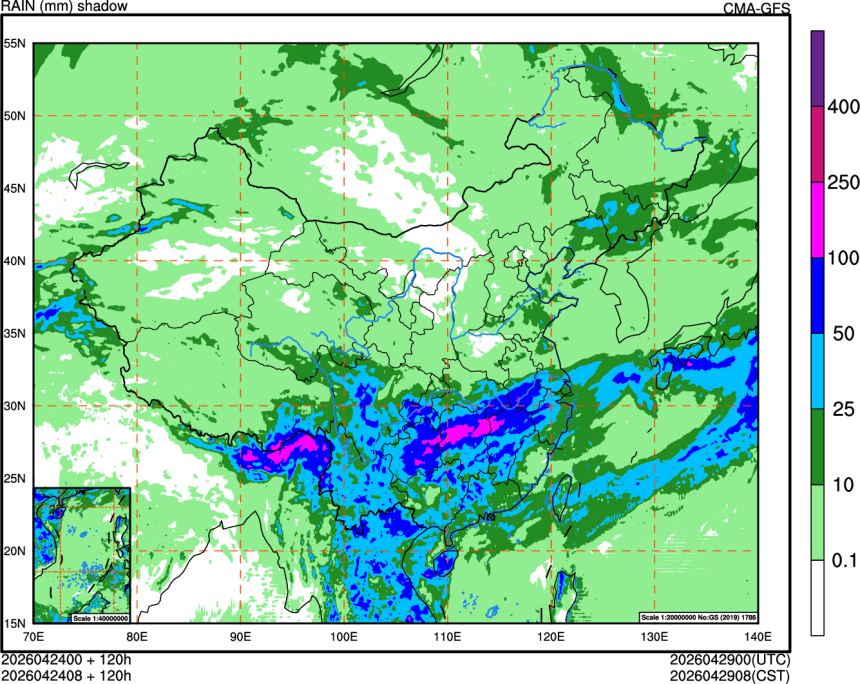04/24 08时 +120小时