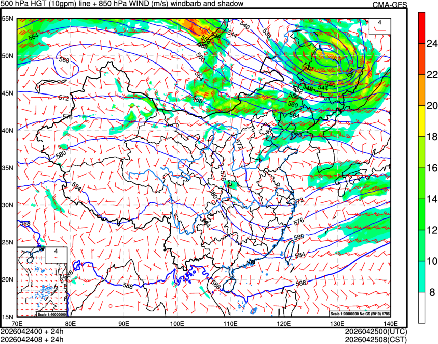 04/24 00时 +024小时