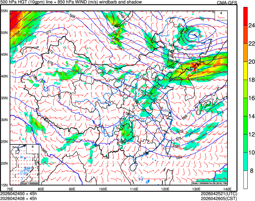 04/24 00时 +045小时