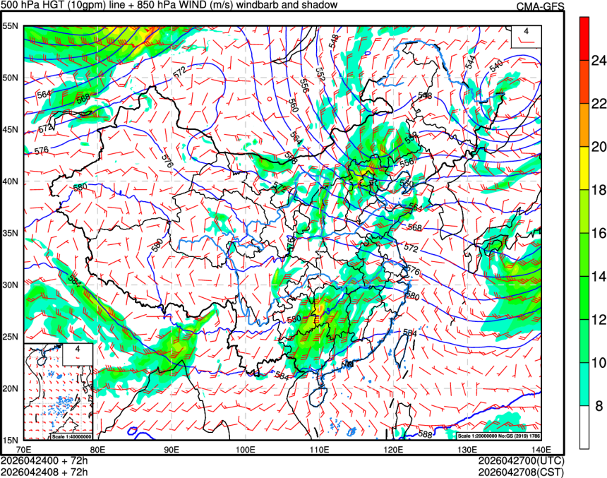 04/24 00时 +072小时
