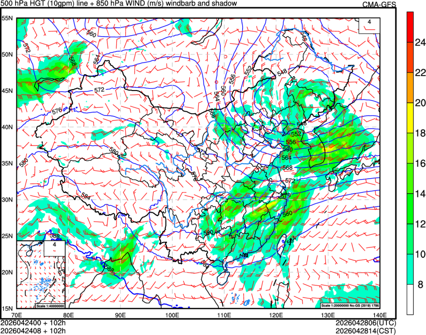 04/24 00时 +102小时