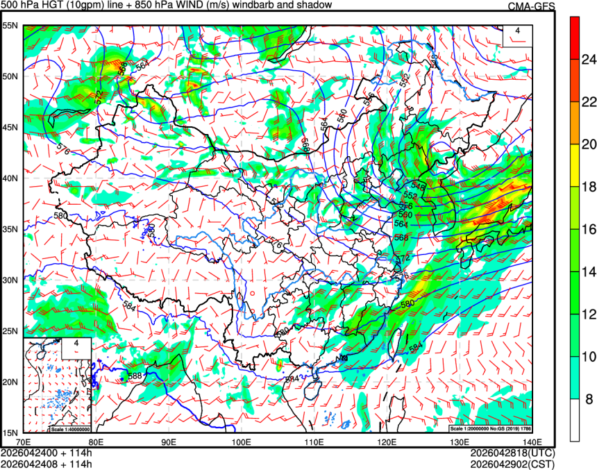 04/24 00时 +114小时