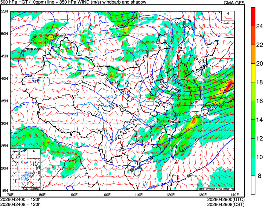 04/24 00时 +120小时