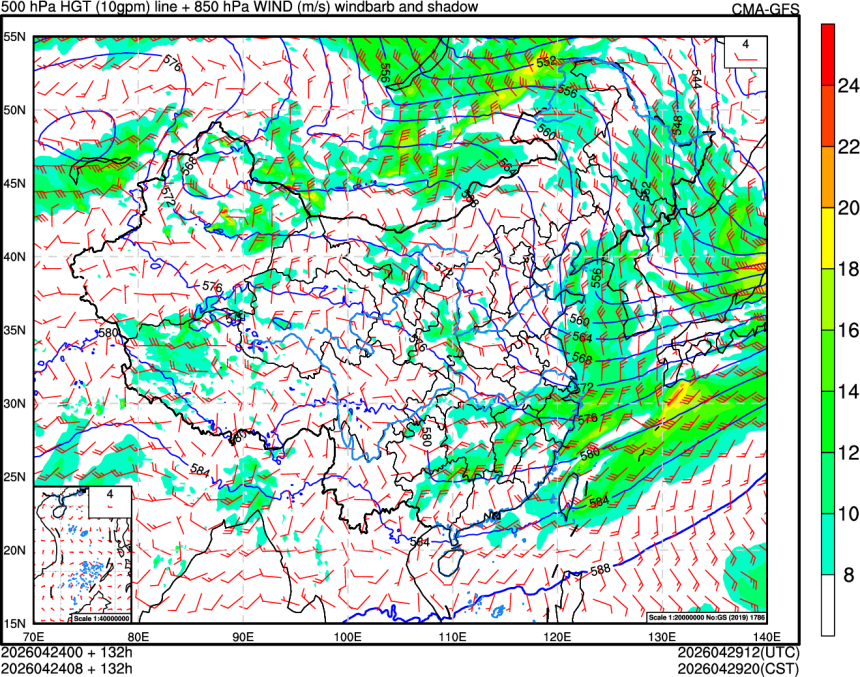 04/24 00时 +132小时