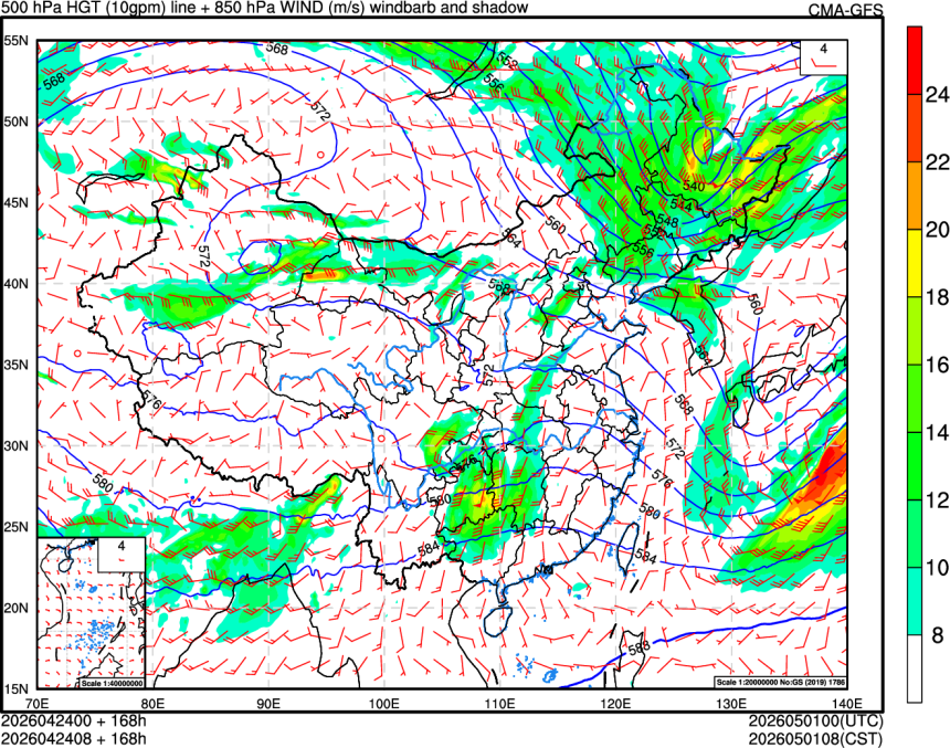 04/24 00时 +168小时