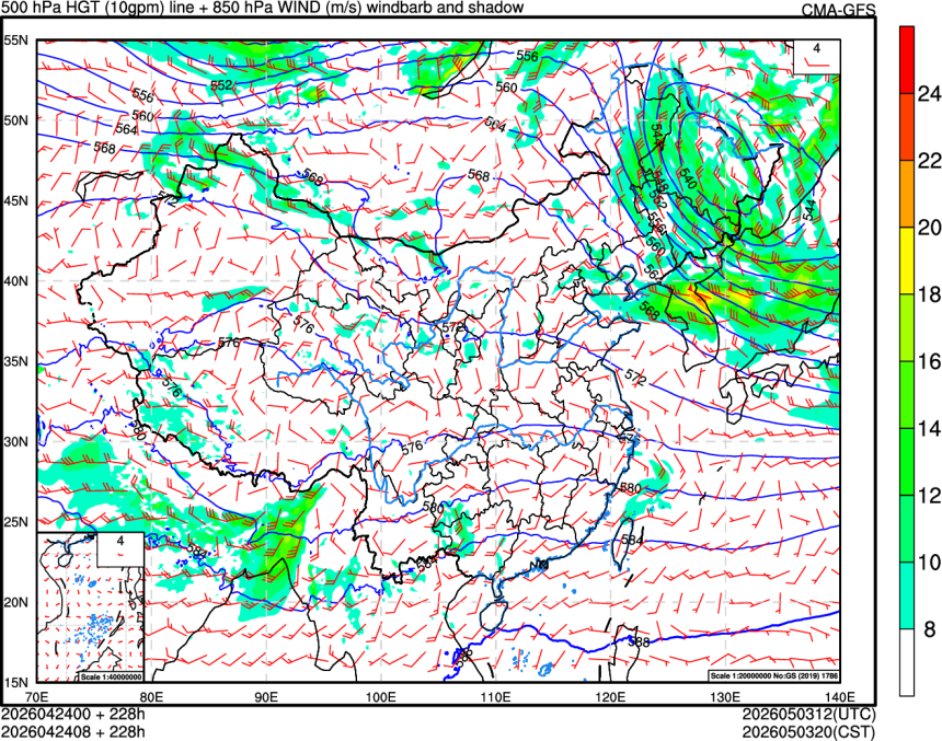04/24 00时 +228小时
