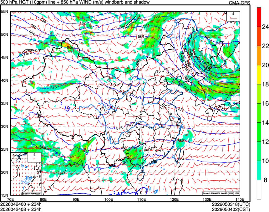 04/24 00时 +234小时