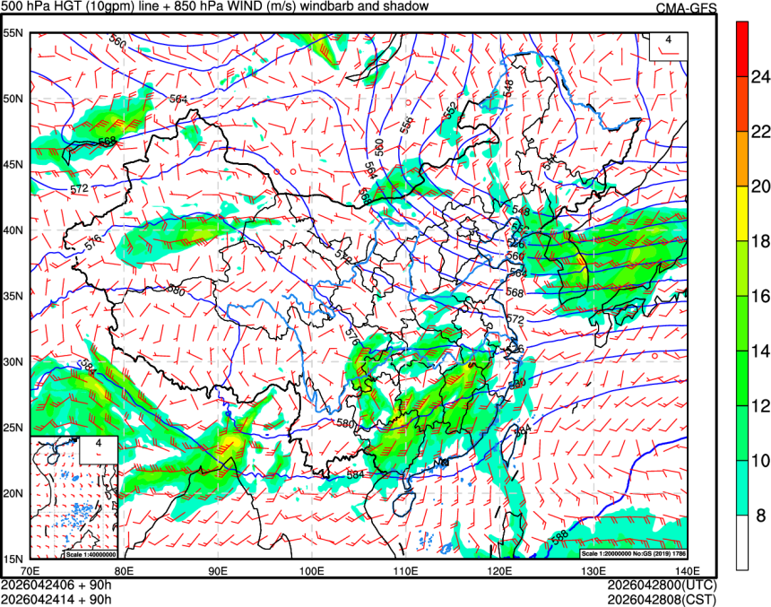 04/24 06时 +090小时