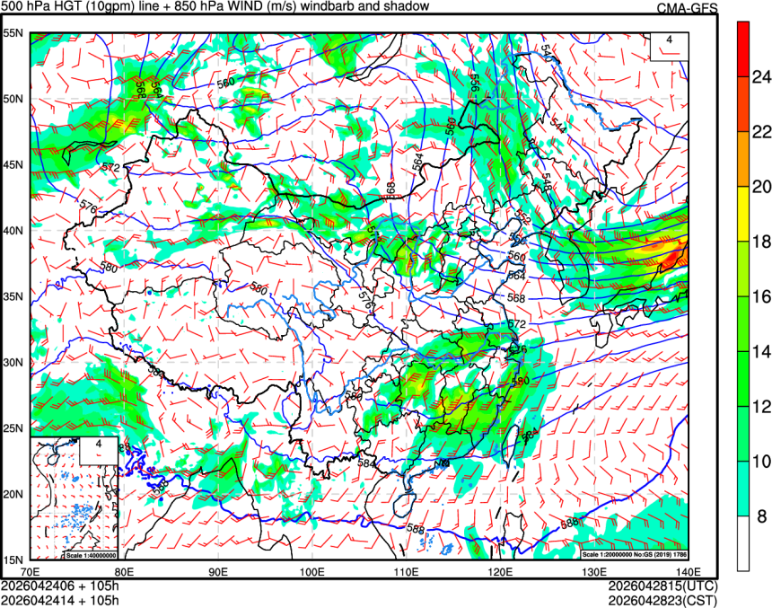 04/24 06时 +105小时