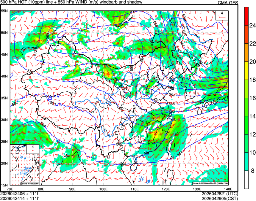 04/24 06时 +111小时