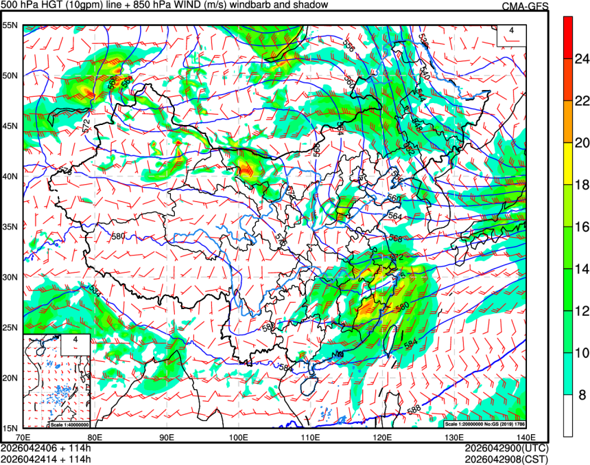 04/24 06时 +114小时
