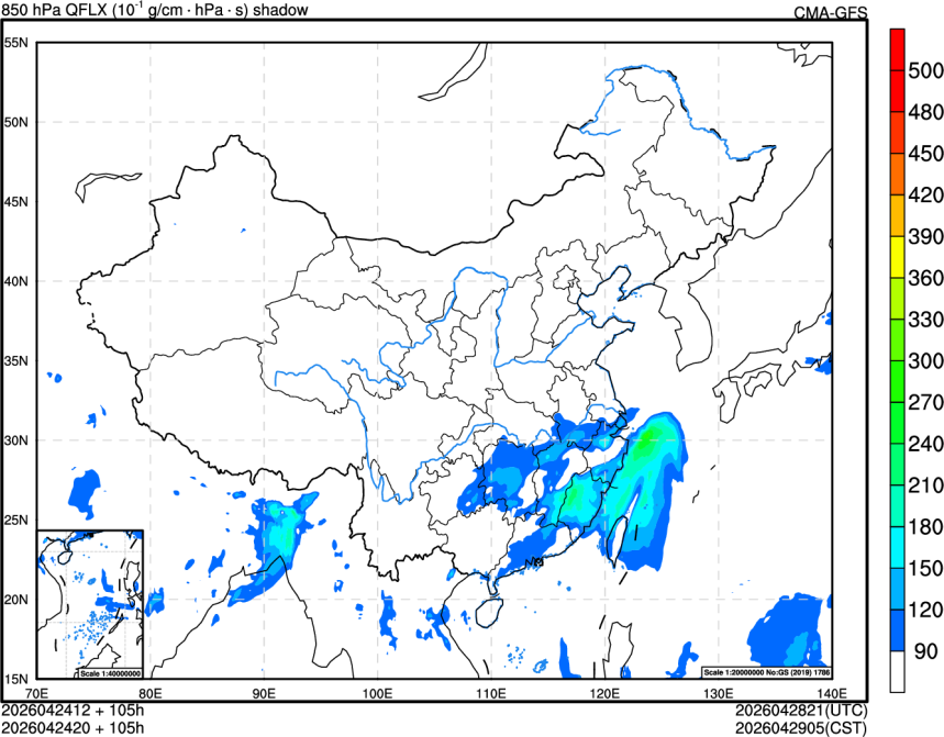 04/24 12时 +105小时