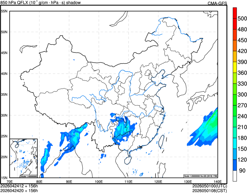 04/24 12时 +156小时