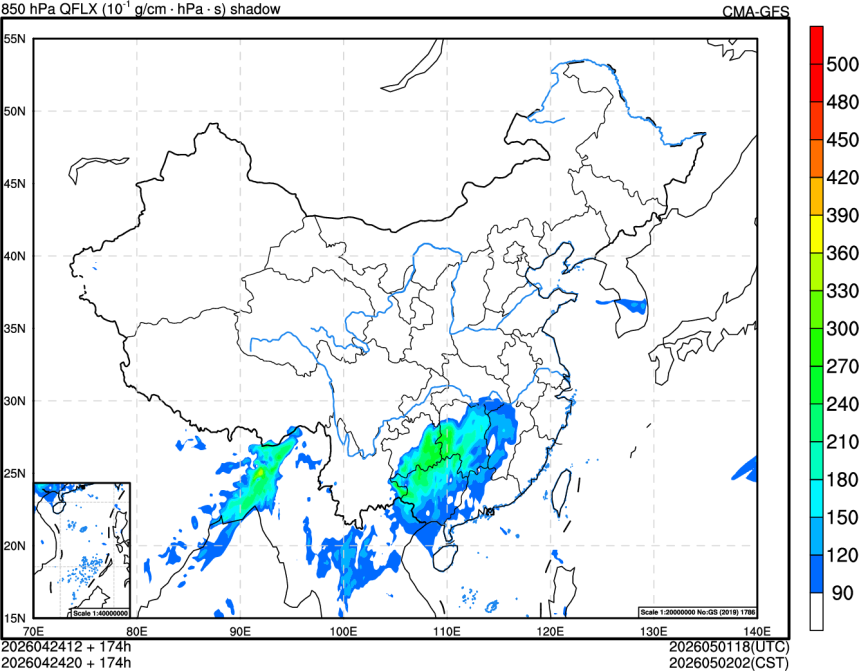 04/24 12时 +174小时