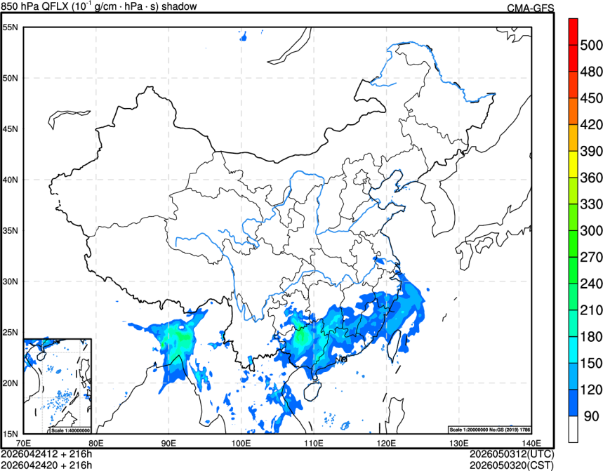 04/24 12时 +216小时