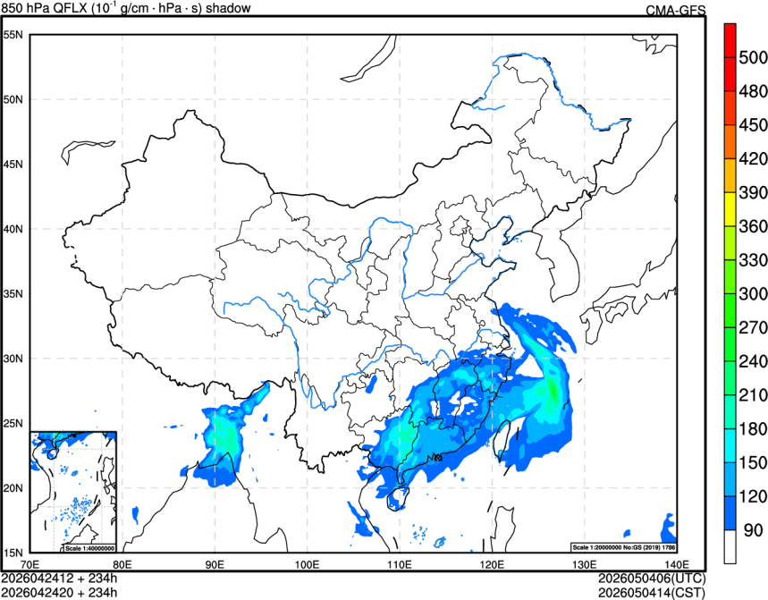 04/24 12时 +234小时