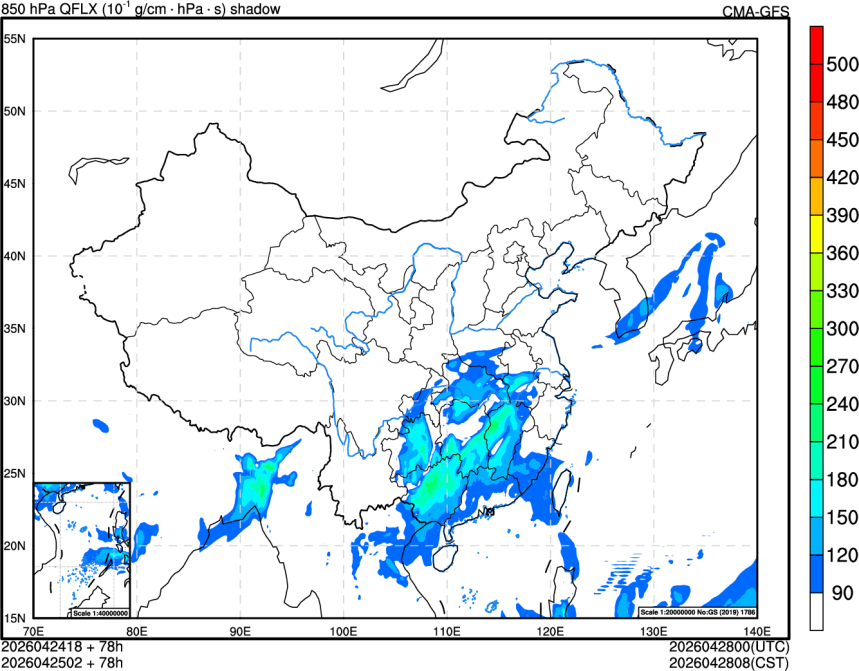 04/24 18时 +078小时