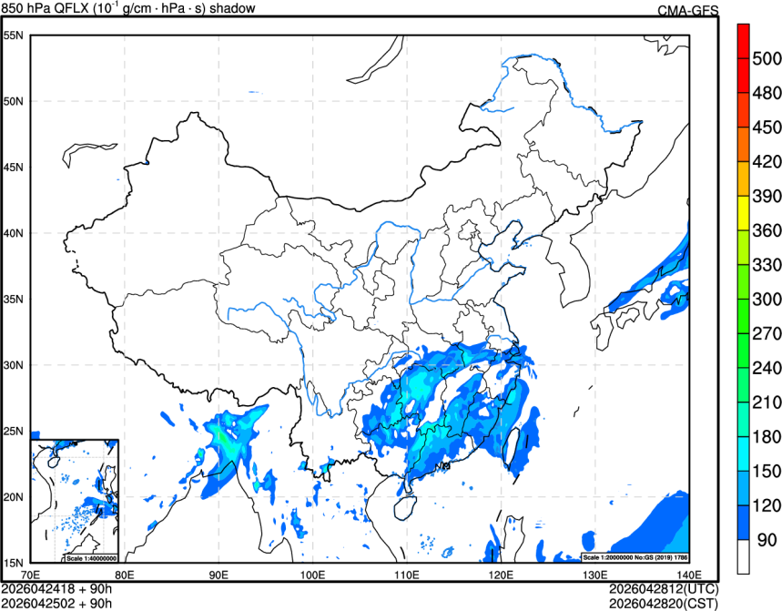 04/24 18时 +090小时