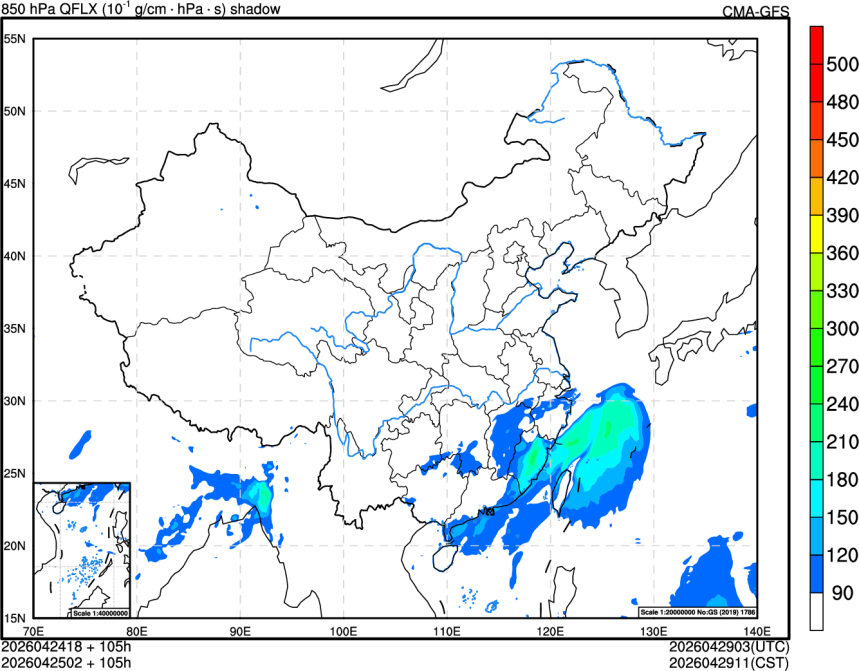 04/24 18时 +105小时