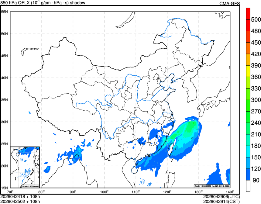04/24 18时 +108小时