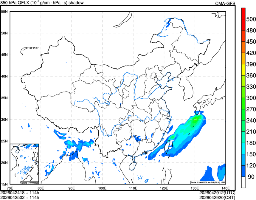 04/24 18时 +114小时