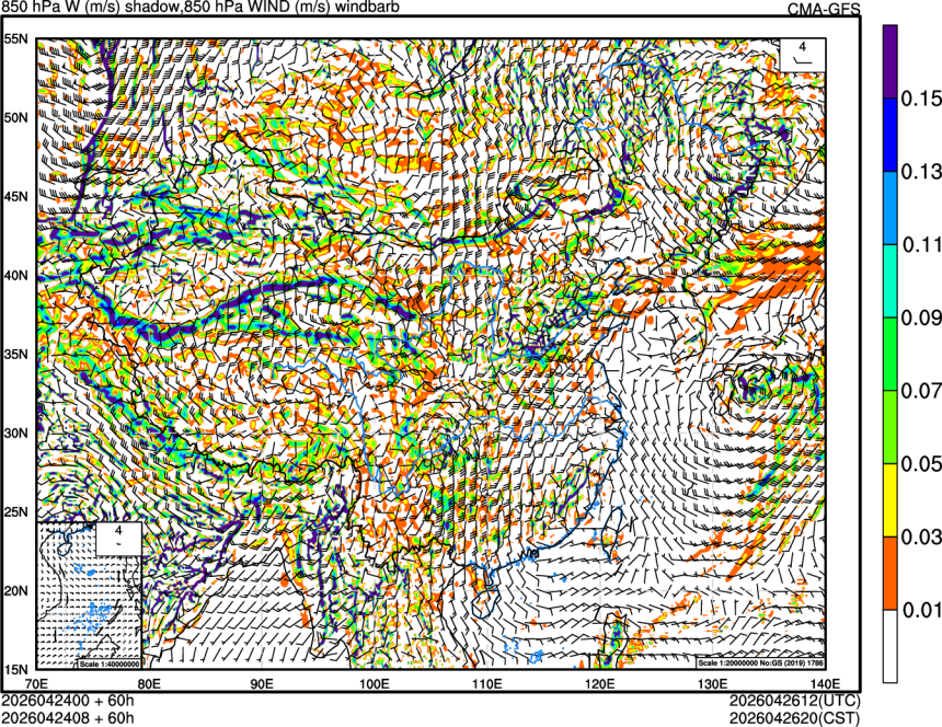 04/24 00时 +060小时