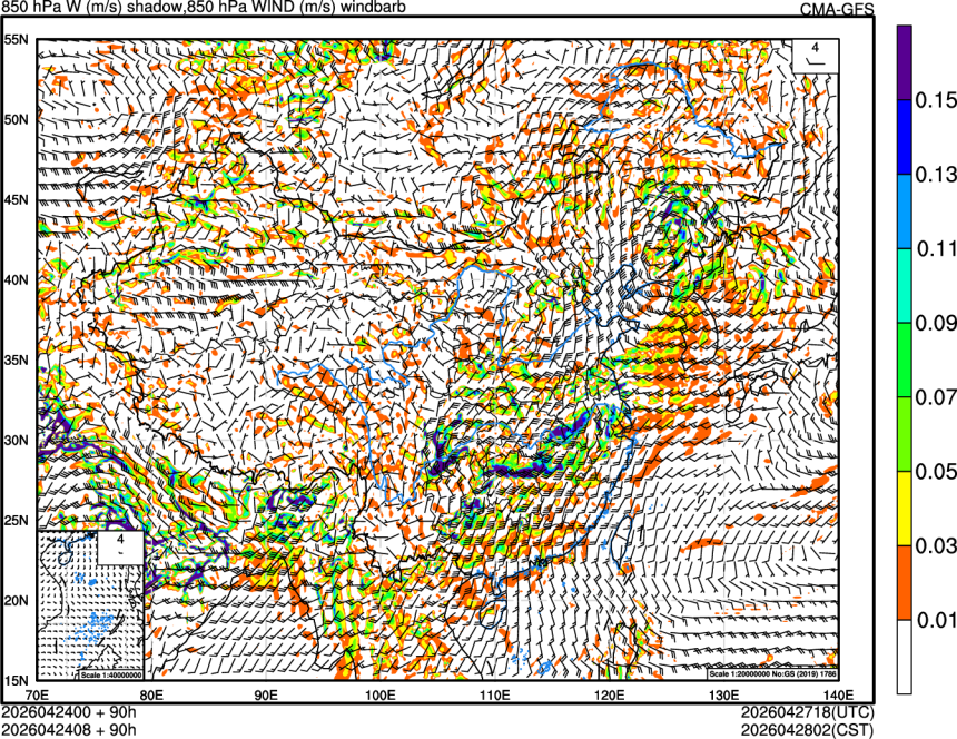 04/24 00时 +090小时