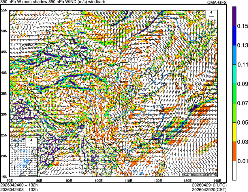 04/24 00时 +132小时