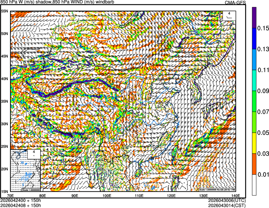 04/24 00时 +150小时