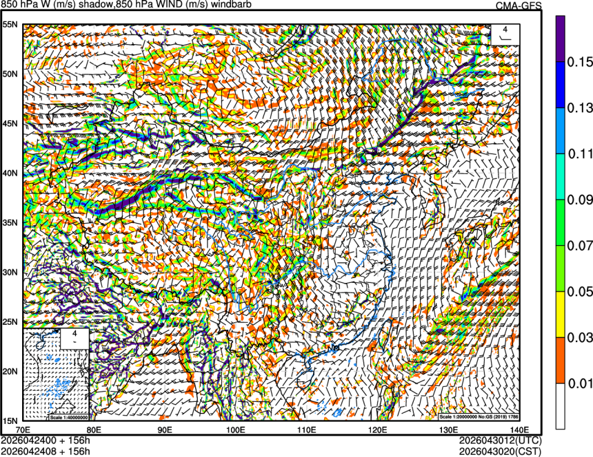 04/24 00时 +156小时