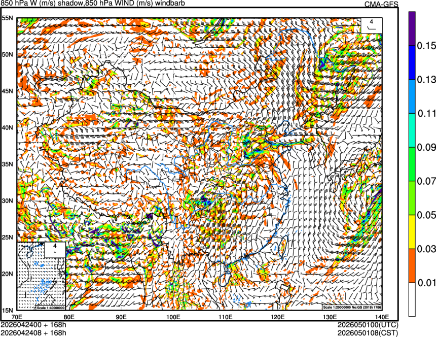 04/24 00时 +168小时
