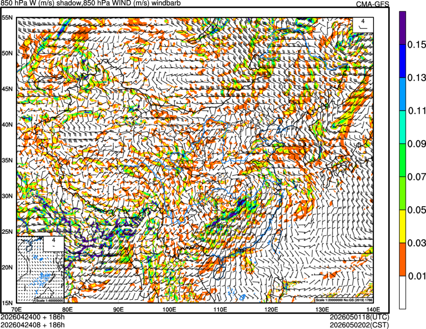 04/24 00时 +186小时