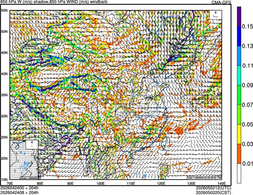 04/24 00时 +204小时
