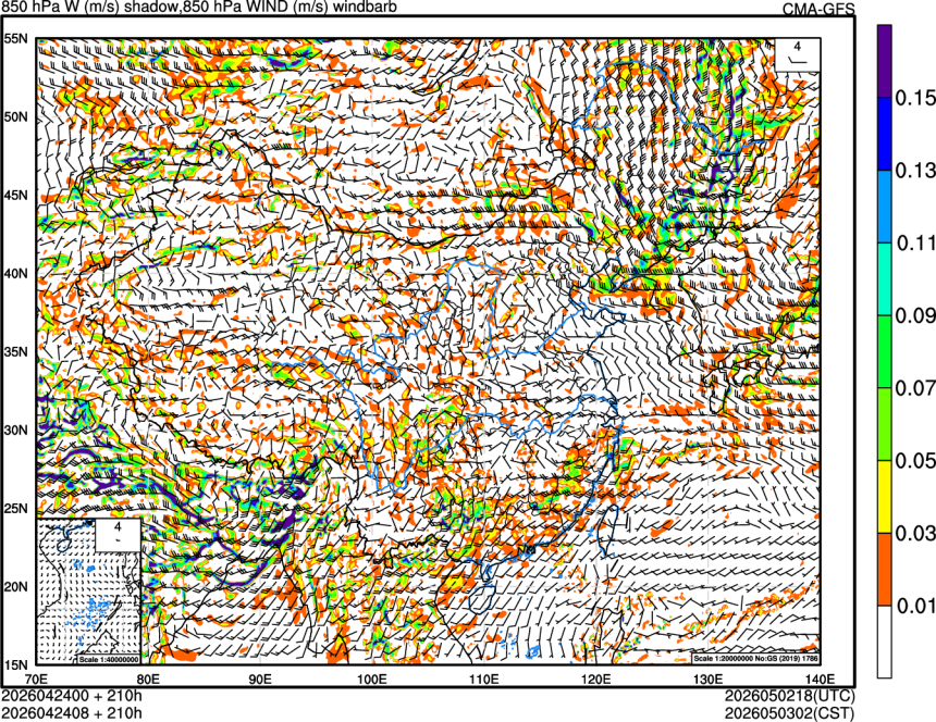 04/24 00时 +210小时