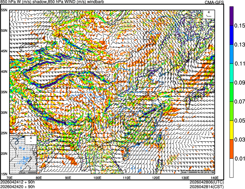 04/24 12时 +090小时