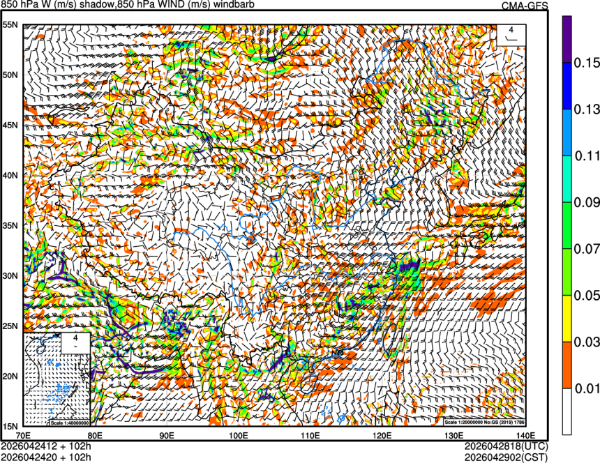 04/24 12时 +102小时