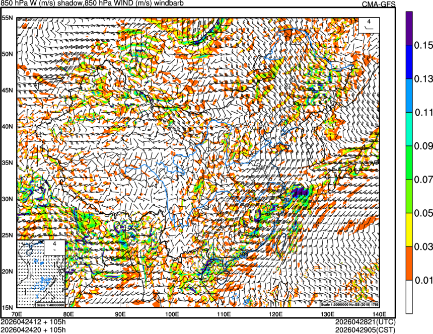 04/24 12时 +105小时