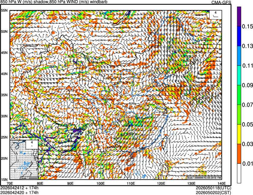 04/24 12时 +174小时