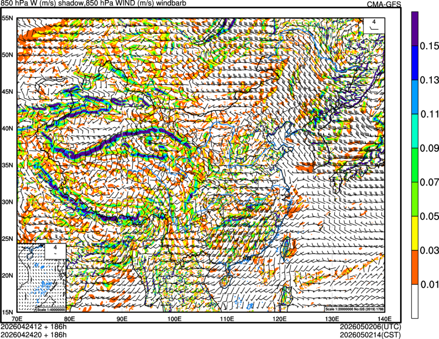 04/24 12时 +186小时